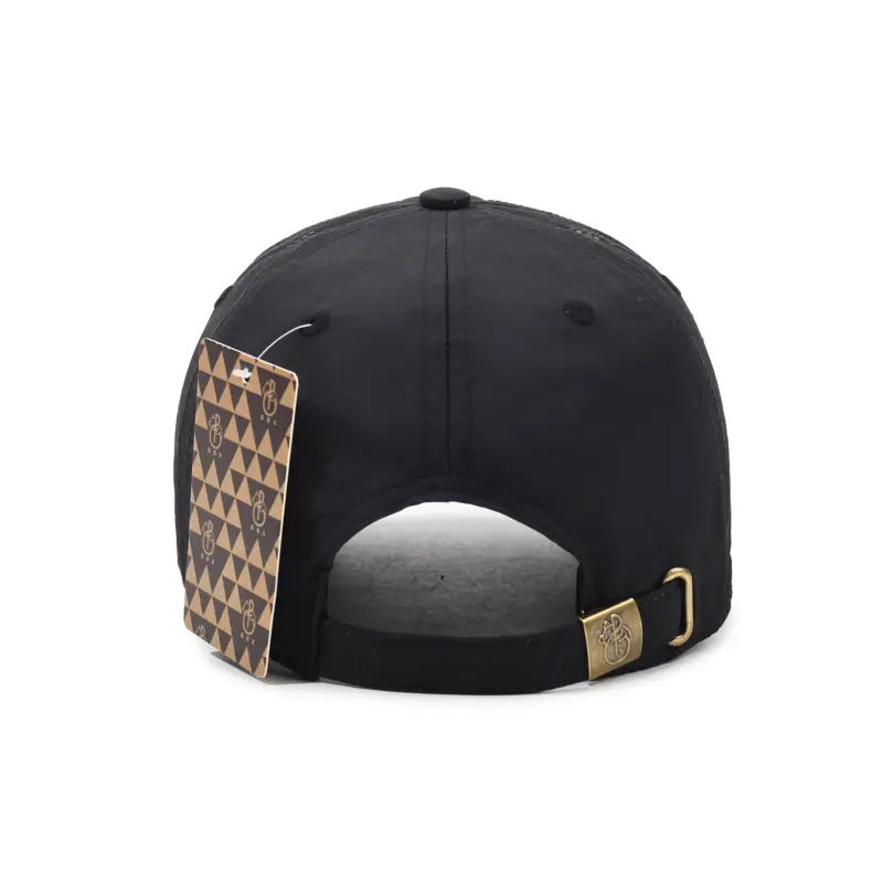 Men Baseball Cap Black with Mountain Logo