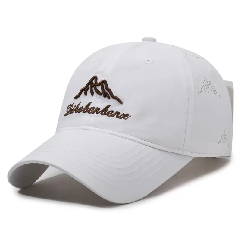 Men Baseball Cap Black with Mountain Logo