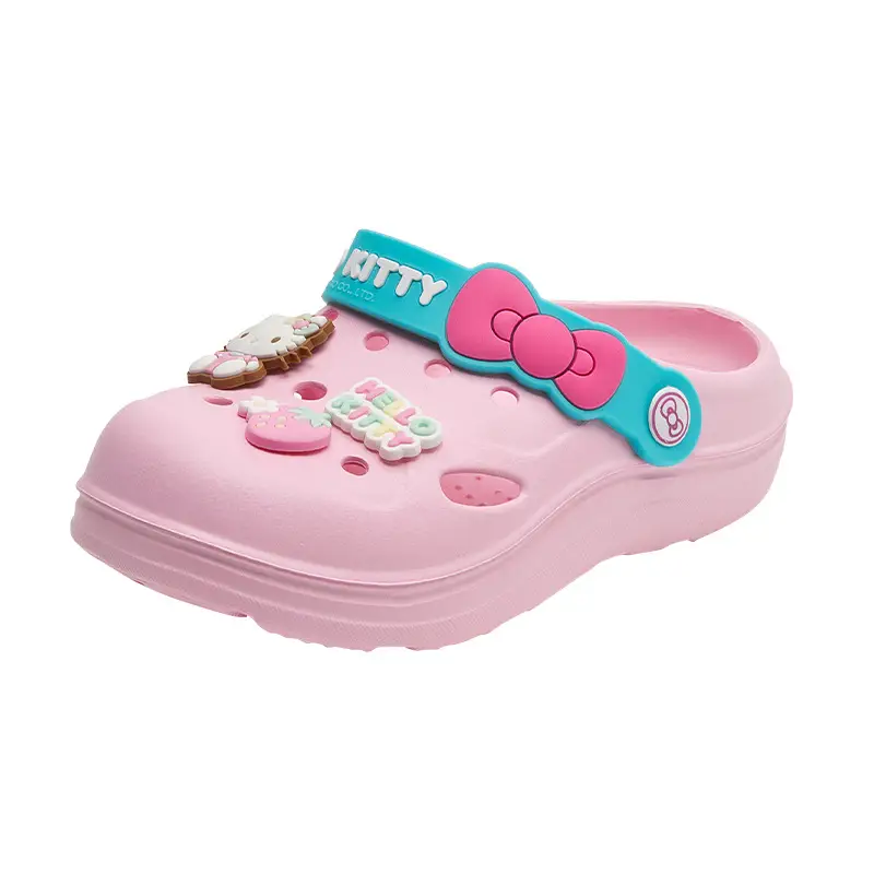 Sanrio Kids Blue Hole Sandals Summer Non-Slip