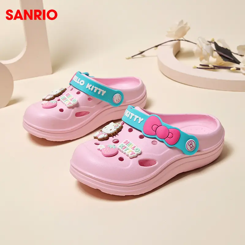Sanrio Kids Blue Hole Sandals Summer Non-Slip