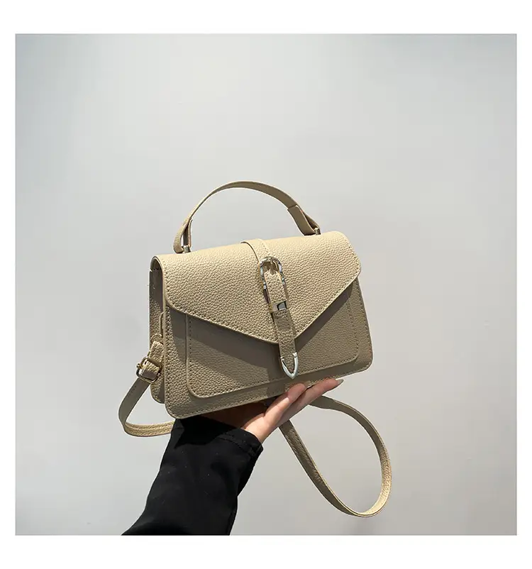 Red Leather One-Shoulder Crossbody Bag for Women — feature 27