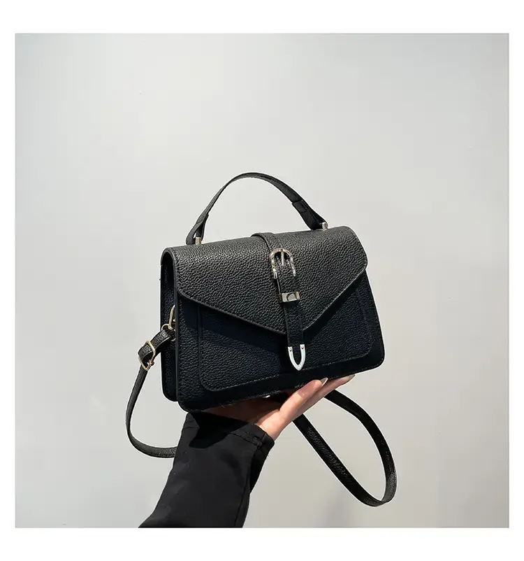 Red Leather One-Shoulder Crossbody Bag for Women — feature 28
