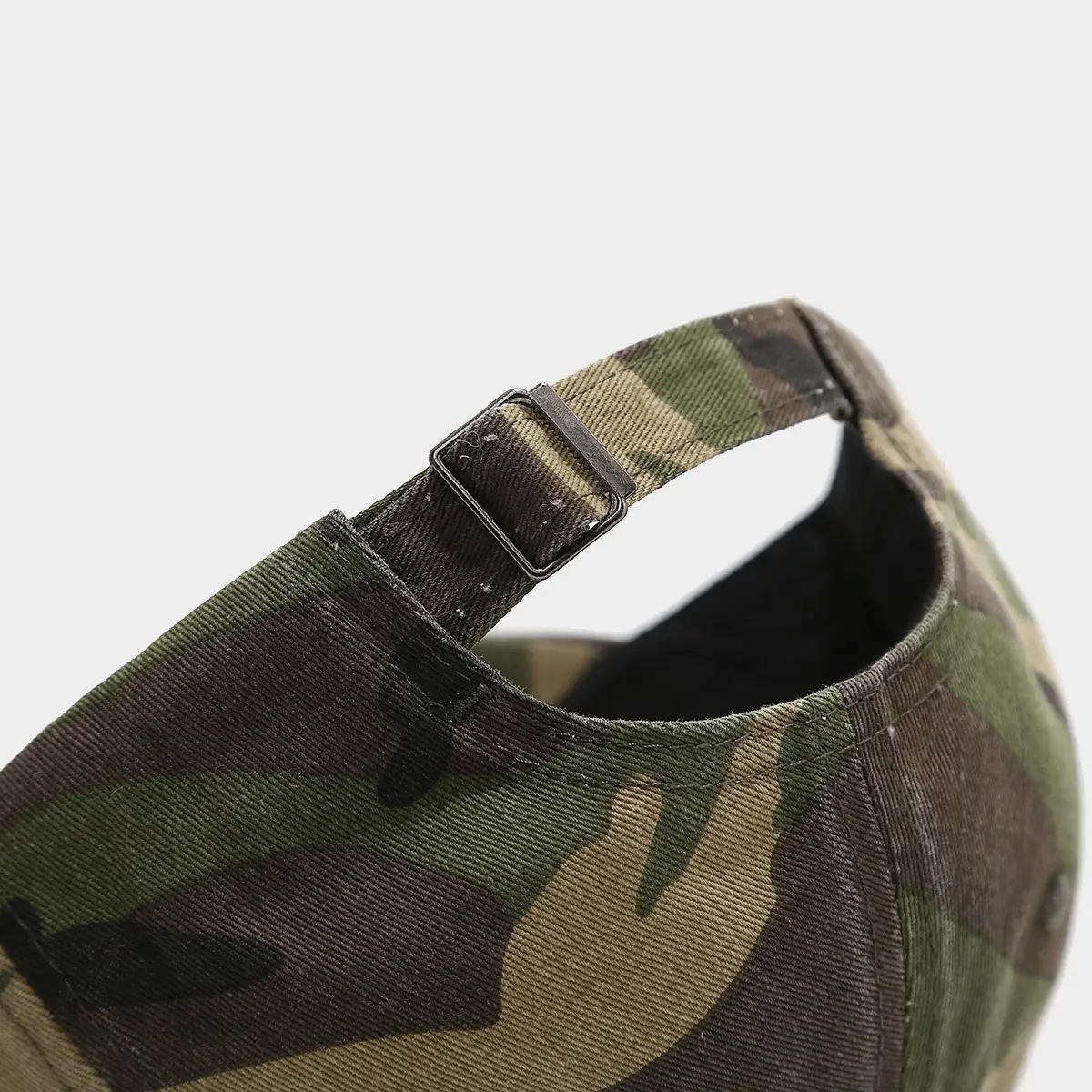European American Camo Baseball Caps with NY Logo — feature 12