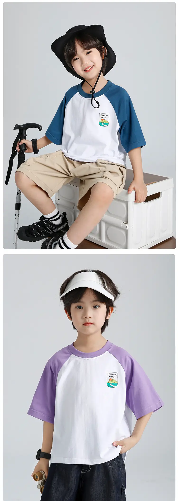 Boys Ice Silk Playful Print T-Shirt 2026 — feature 11