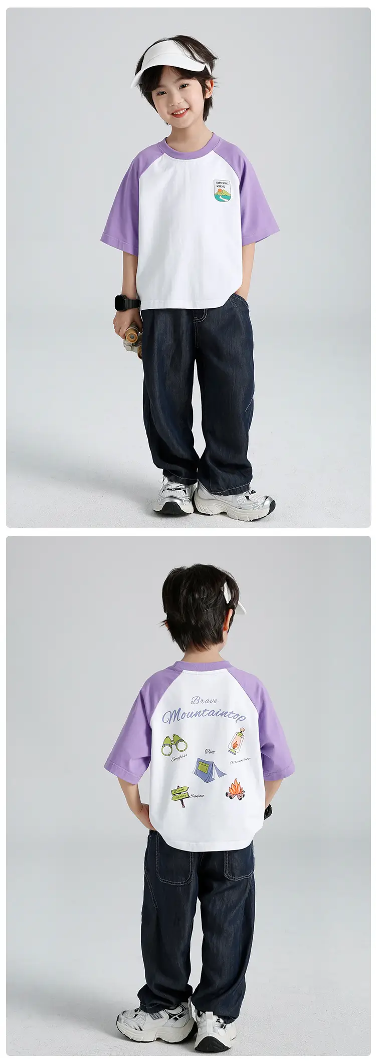 Boys Ice Silk Playful Print T-Shirt 2026 — feature 15