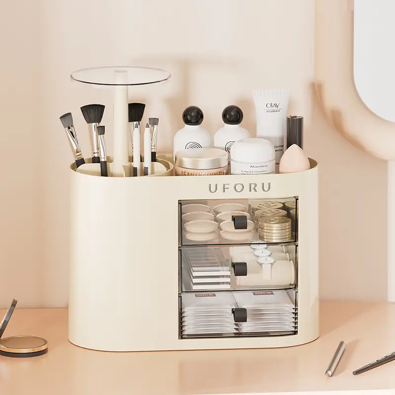 Multifunctional Makeup Brush & Storage Box