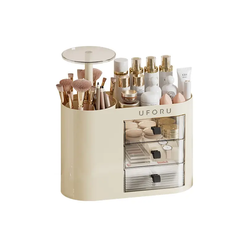 Multifunctional Makeup Brush & Storage Box