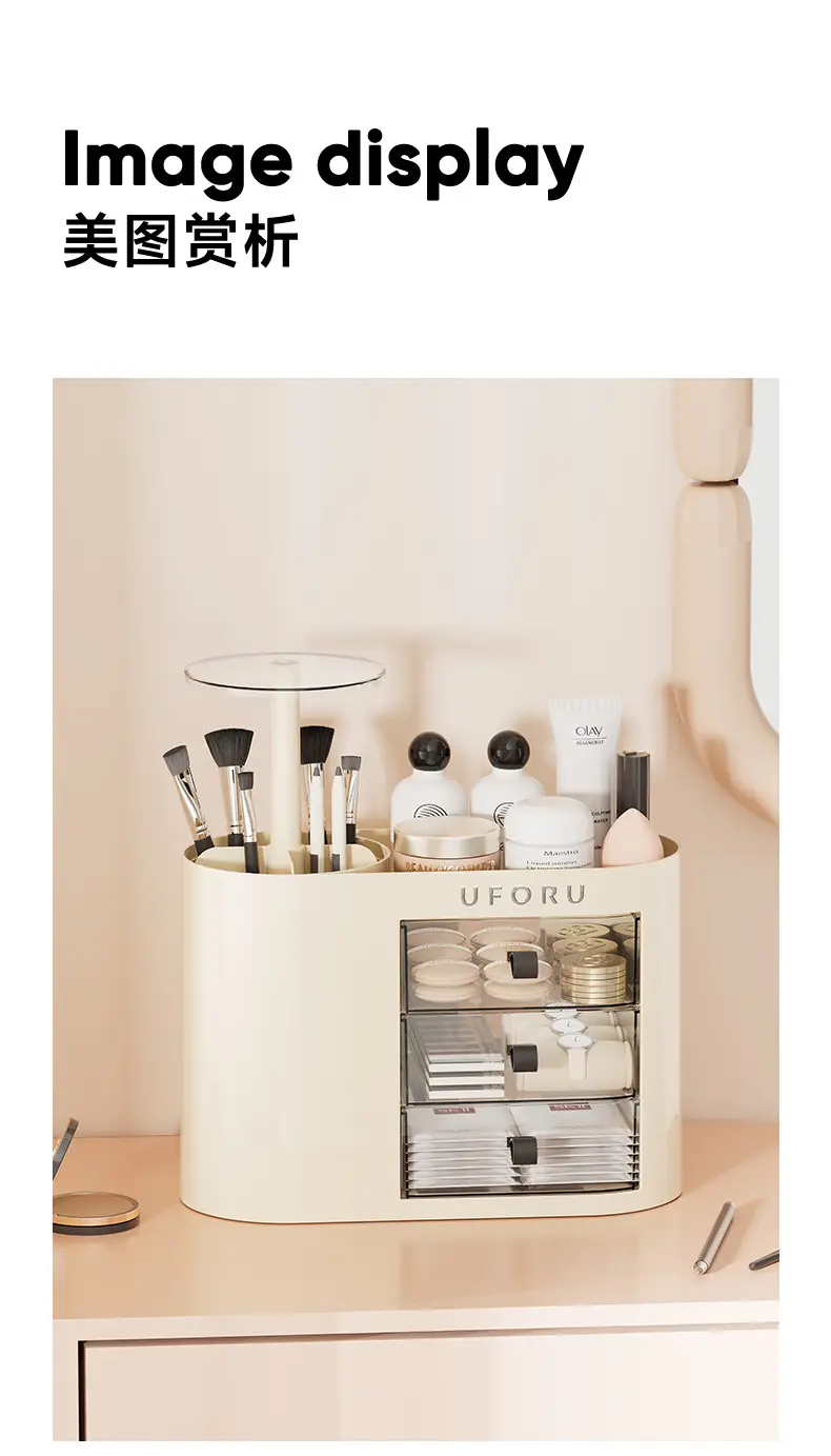 Multifunctional Makeup Brush & Storage Box — feature 14