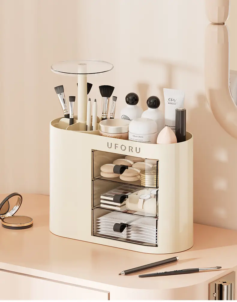 Multifunctional Makeup Brush & Storage Box — feature 15