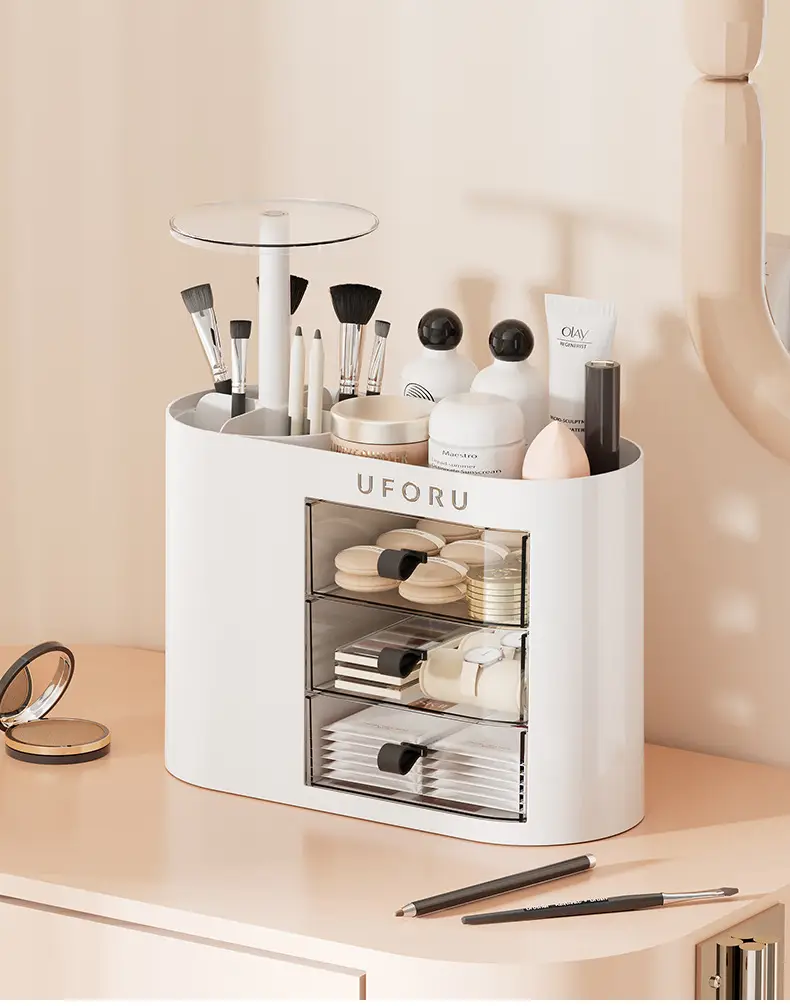 Multifunctional Makeup Brush & Storage Box — feature 16