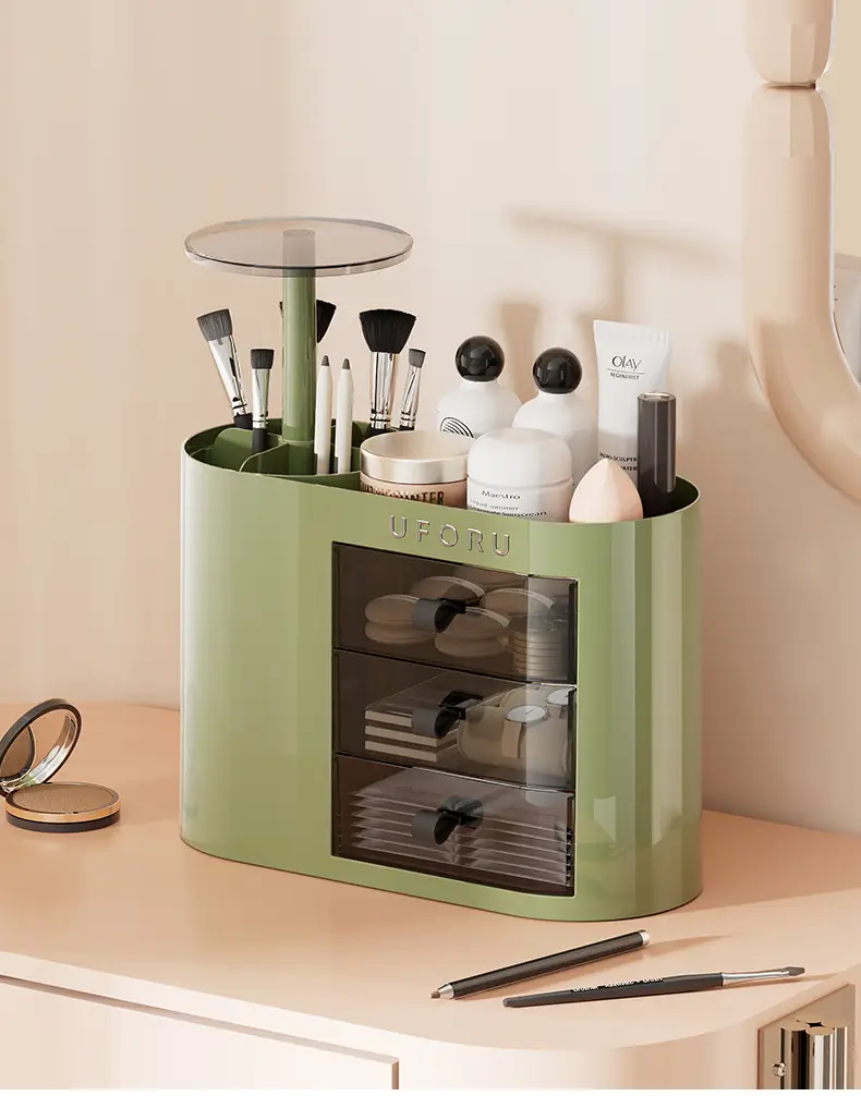 Multifunctional Makeup Brush & Storage Box — feature 17