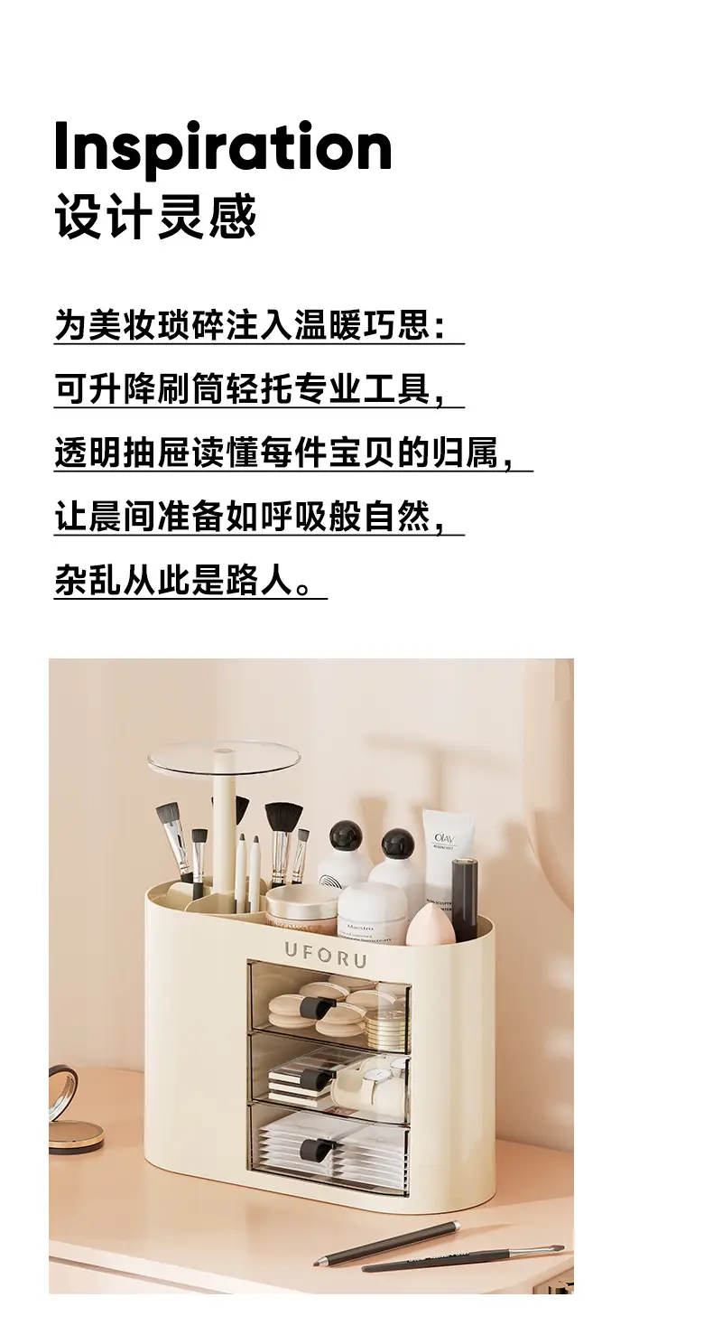 Multifunctional Makeup Brush & Storage Box — feature 6