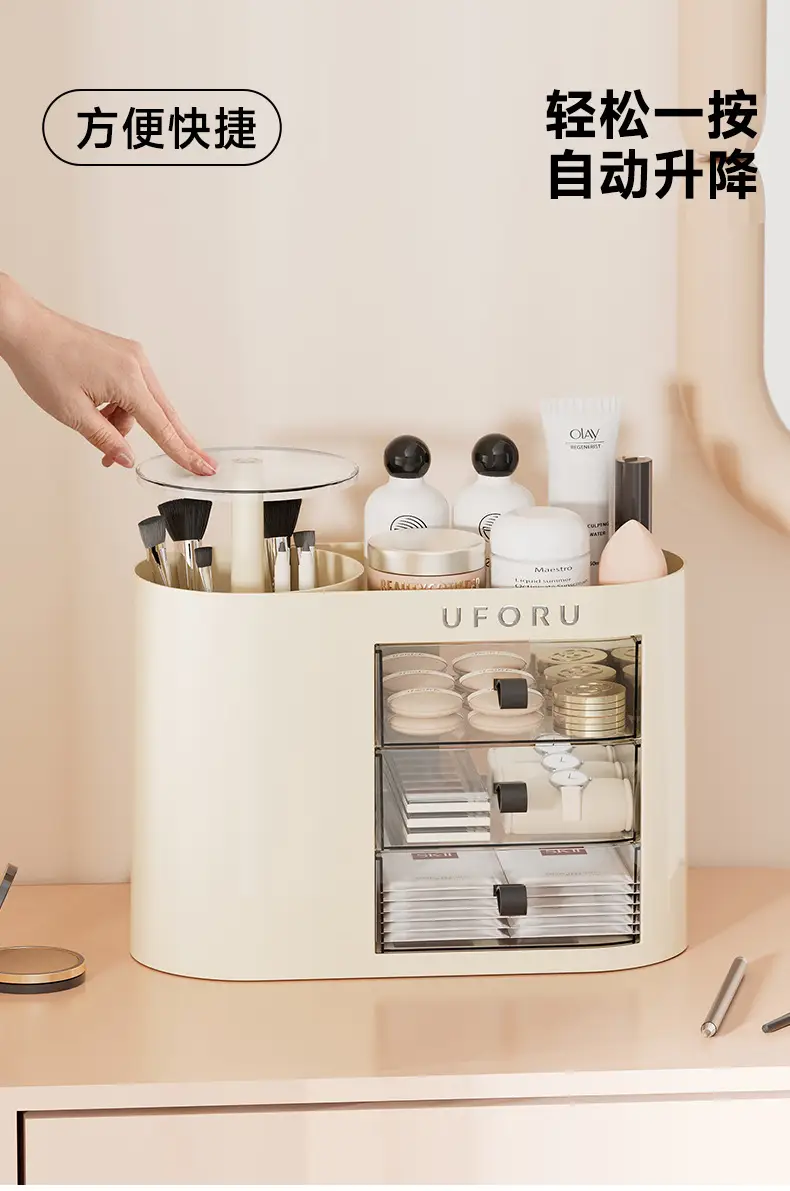 Multifunctional Makeup Brush & Storage Box — feature 9