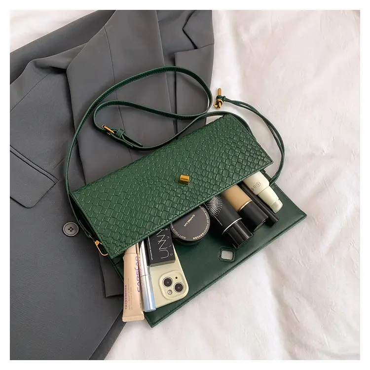 2025 White Textured Crossbody Bag for Women — feature 10