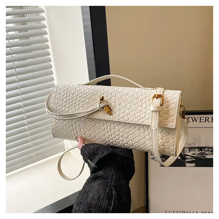 2025 White Textured Crossbody Bag for Women — feature 17