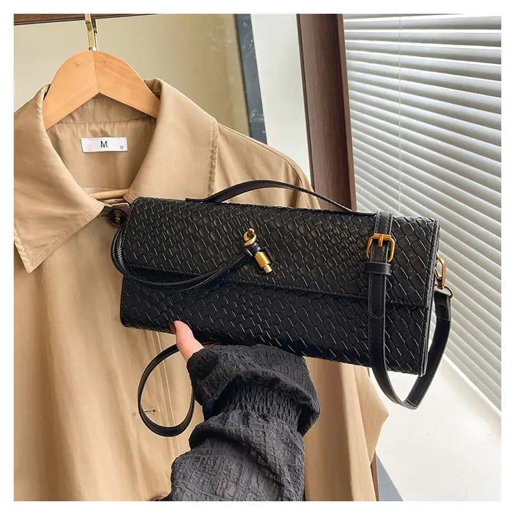 2025 White Textured Crossbody Bag for Women — feature 20