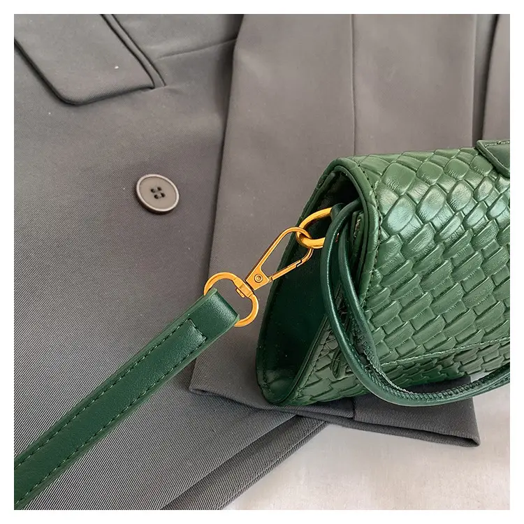 2025 White Textured Crossbody Bag for Women — feature 7