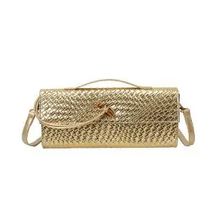 2025 White Textured Crossbody Bag for Women - Image 6