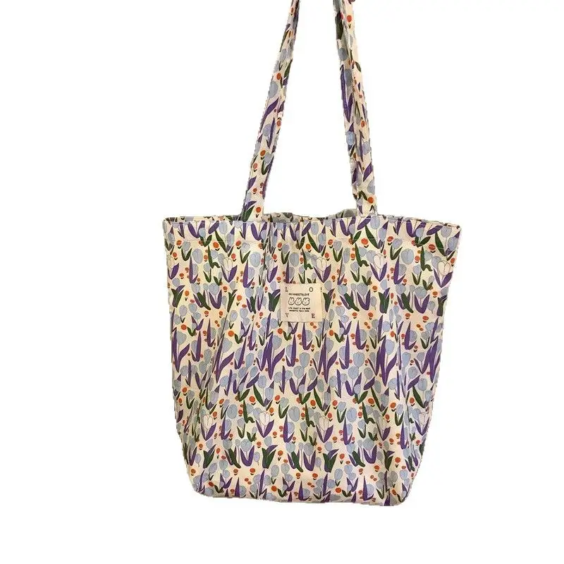 New Spring Floral Shoulder Bag for Students - Image 12