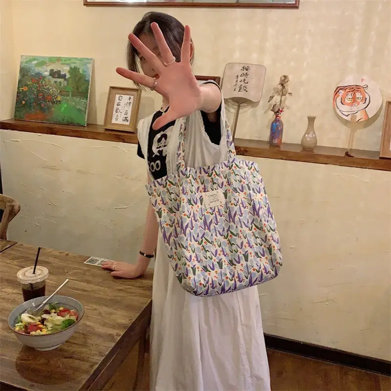 New Spring Floral Shoulder Bag for Students — feature 10