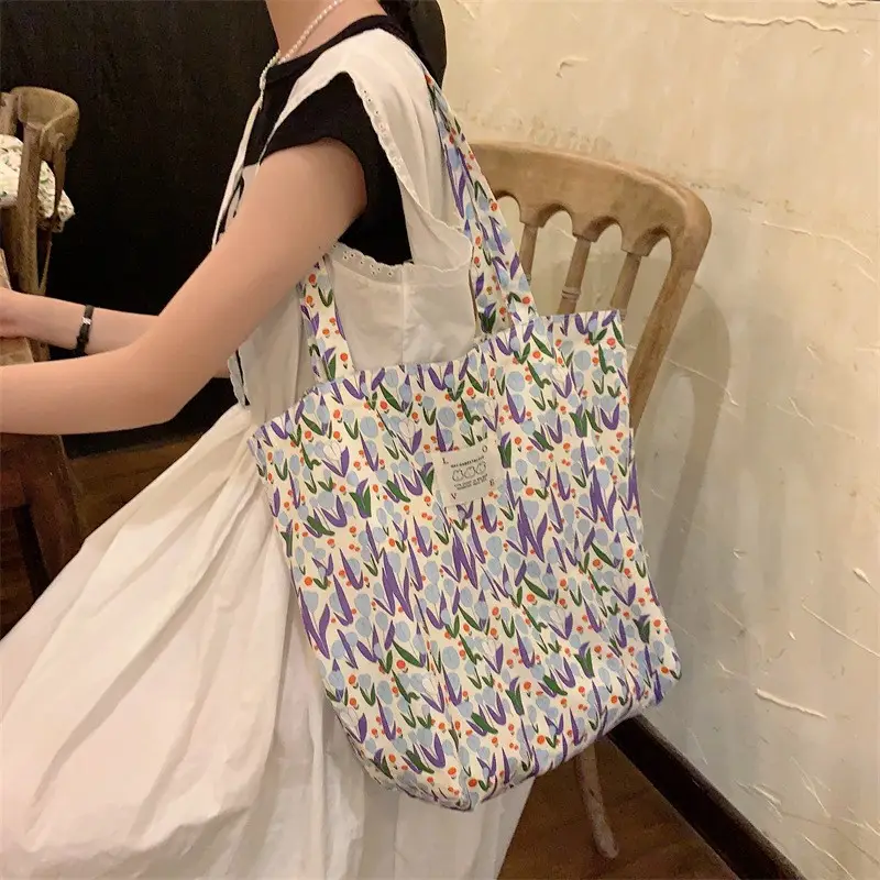 New Spring Floral Shoulder Bag for Students — feature 12