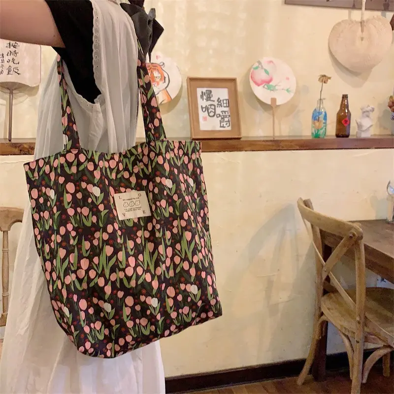 New Spring Floral Shoulder Bag for Students — feature 16