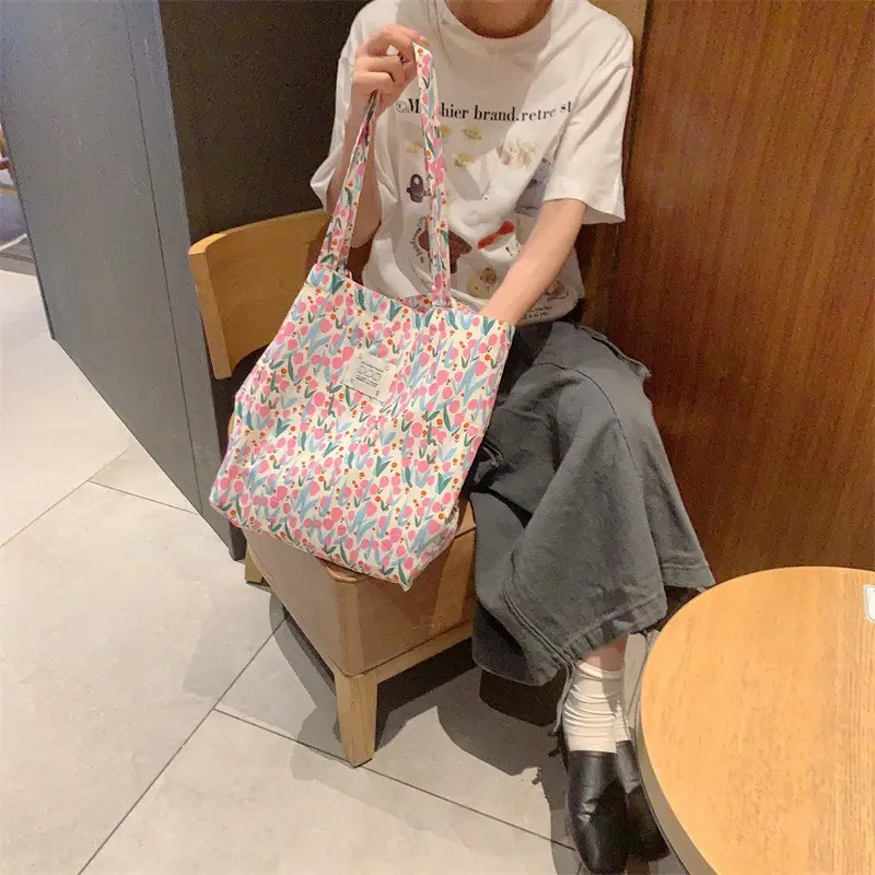 New Spring Floral Shoulder Bag for Students — feature 19