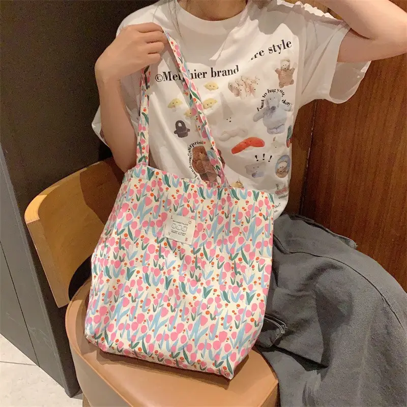 New Spring Floral Shoulder Bag for Students — feature 20