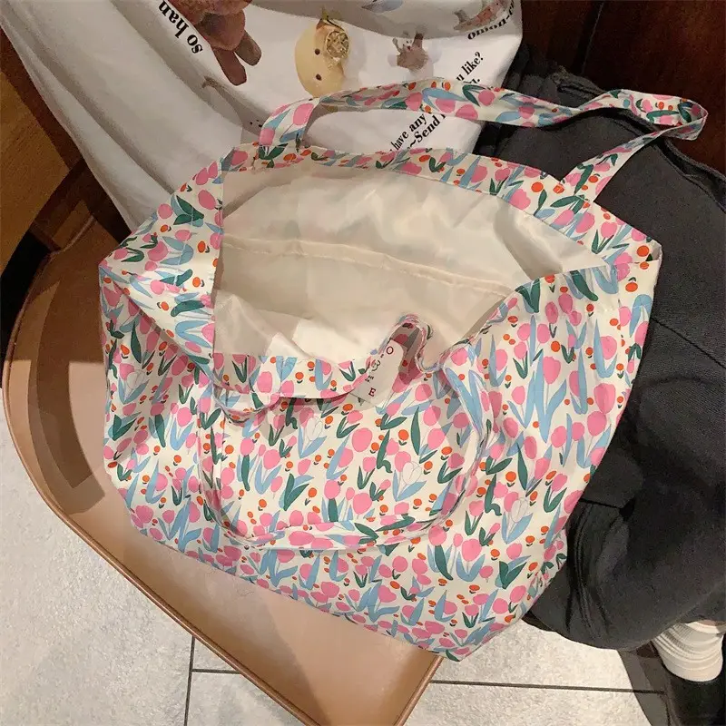 New Spring Floral Shoulder Bag for Students — feature 21