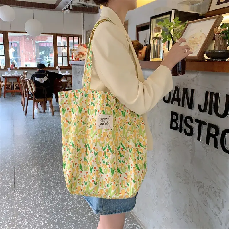 New Spring Floral Shoulder Bag for Students — feature 23