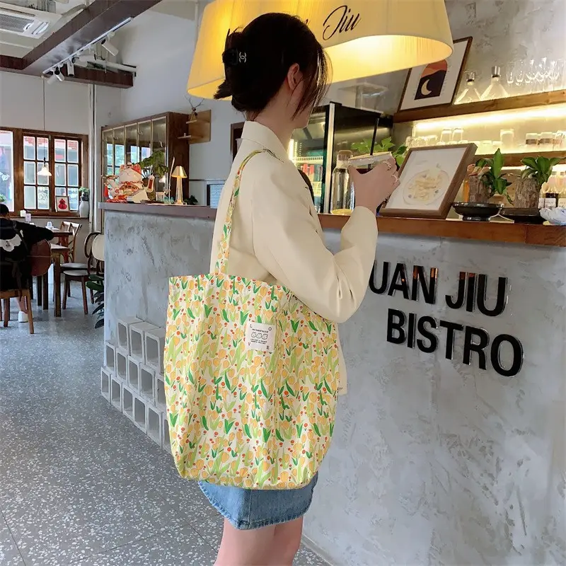 New Spring Floral Shoulder Bag for Students — feature 24