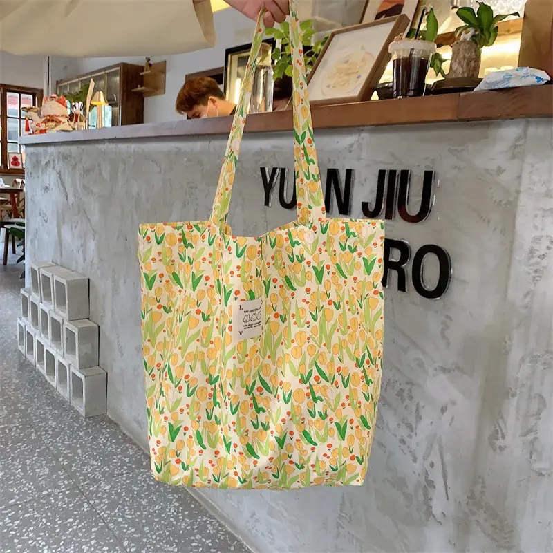 New Spring Floral Shoulder Bag for Students — feature 25