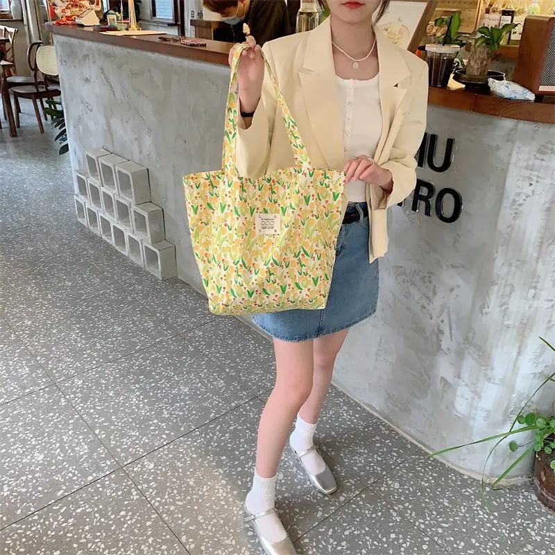 New Spring Floral Shoulder Bag for Students — feature 27