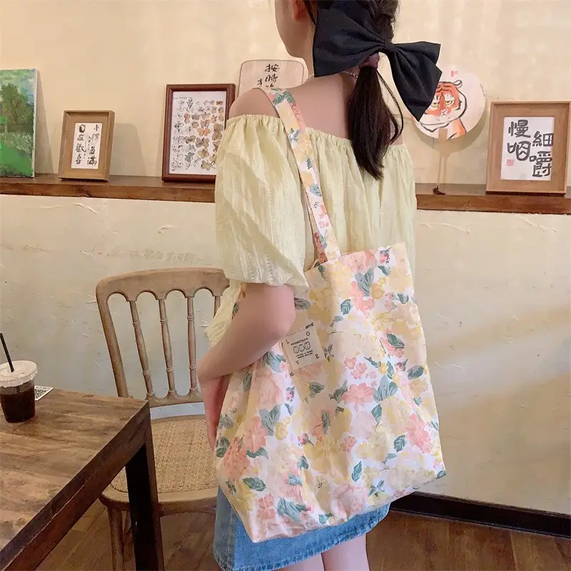New Spring Floral Shoulder Bag for Students — feature 28