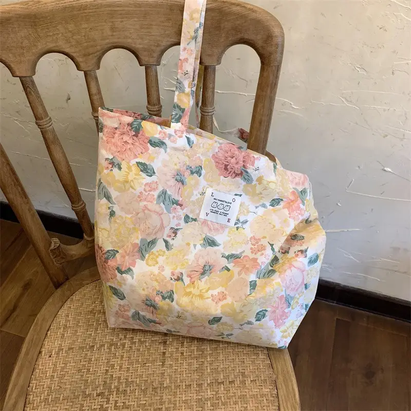 New Spring Floral Shoulder Bag for Students — feature 30