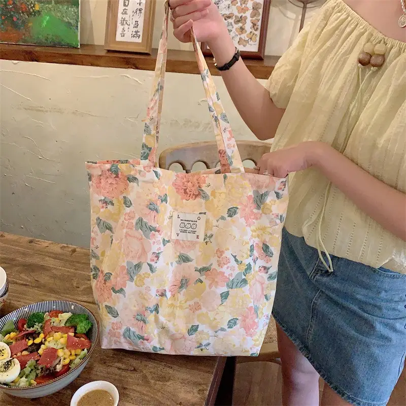 New Spring Floral Shoulder Bag for Students — feature 31