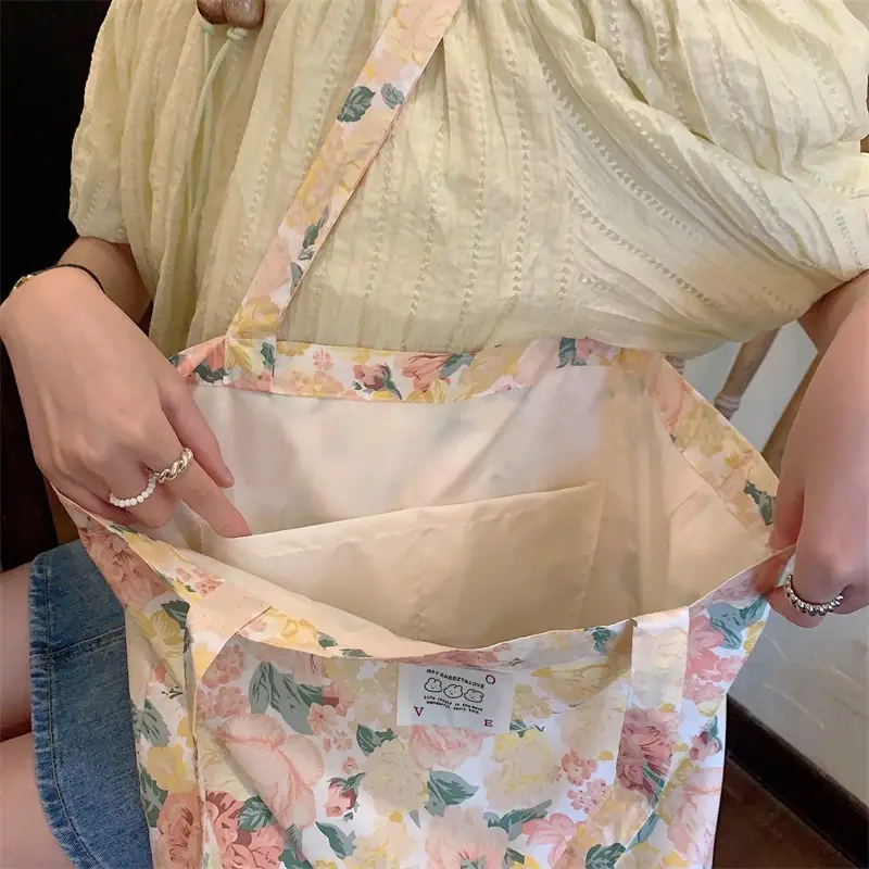 New Spring Floral Shoulder Bag for Students — feature 32