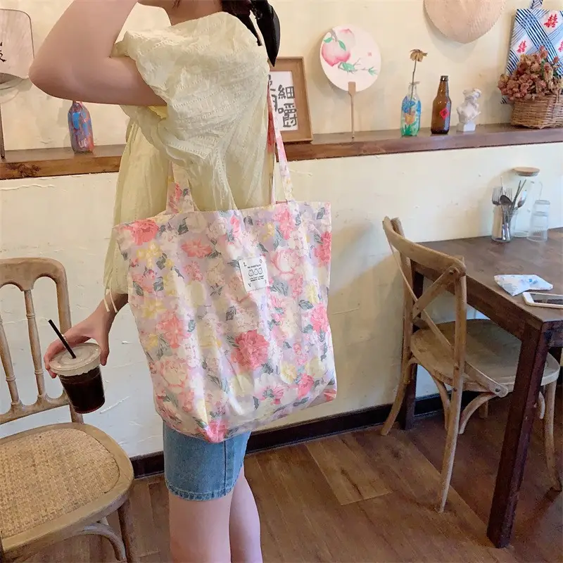 New Spring Floral Shoulder Bag for Students — feature 34