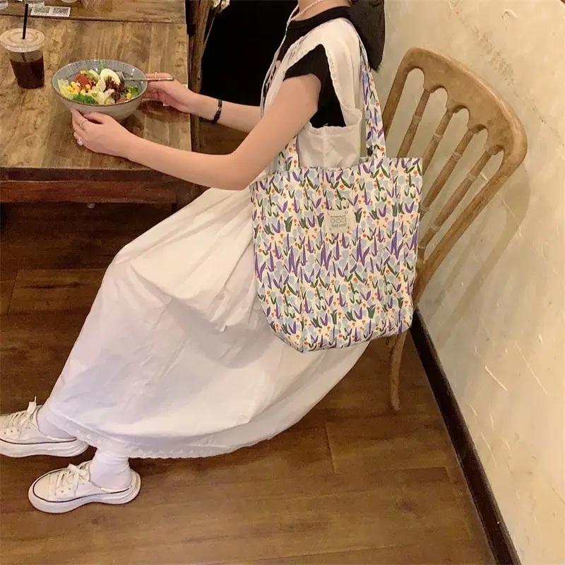 New Spring Floral Shoulder Bag for Students — feature 8