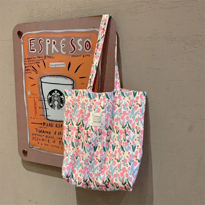 New Spring Floral Shoulder Bag for Students - Image 4
