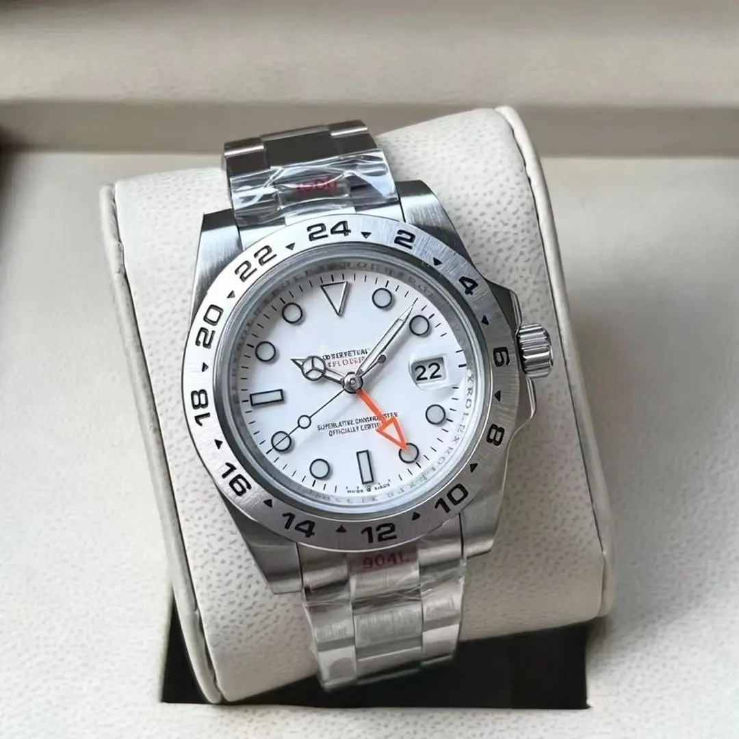 Foreign Trade Laojia Same Model Submariner Solid Steel Strap Luminous Waterproof Large Dial Quartz Movement Guangzhou Watch