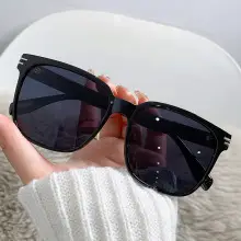 Men Sunglasses Polarized Driving Fishing Glasses Blue Frame — feature 36