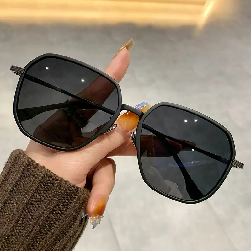 Men Sunglasses Polarized Driving Fishing Glasses Blue Frame
