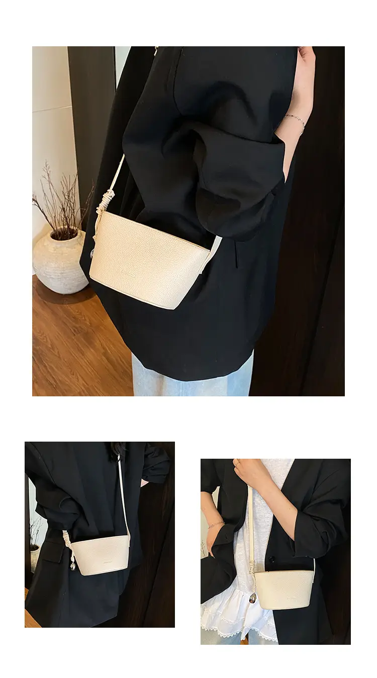 Red Korean Style Shoulder Crossbody Bag for Women — feature 10
