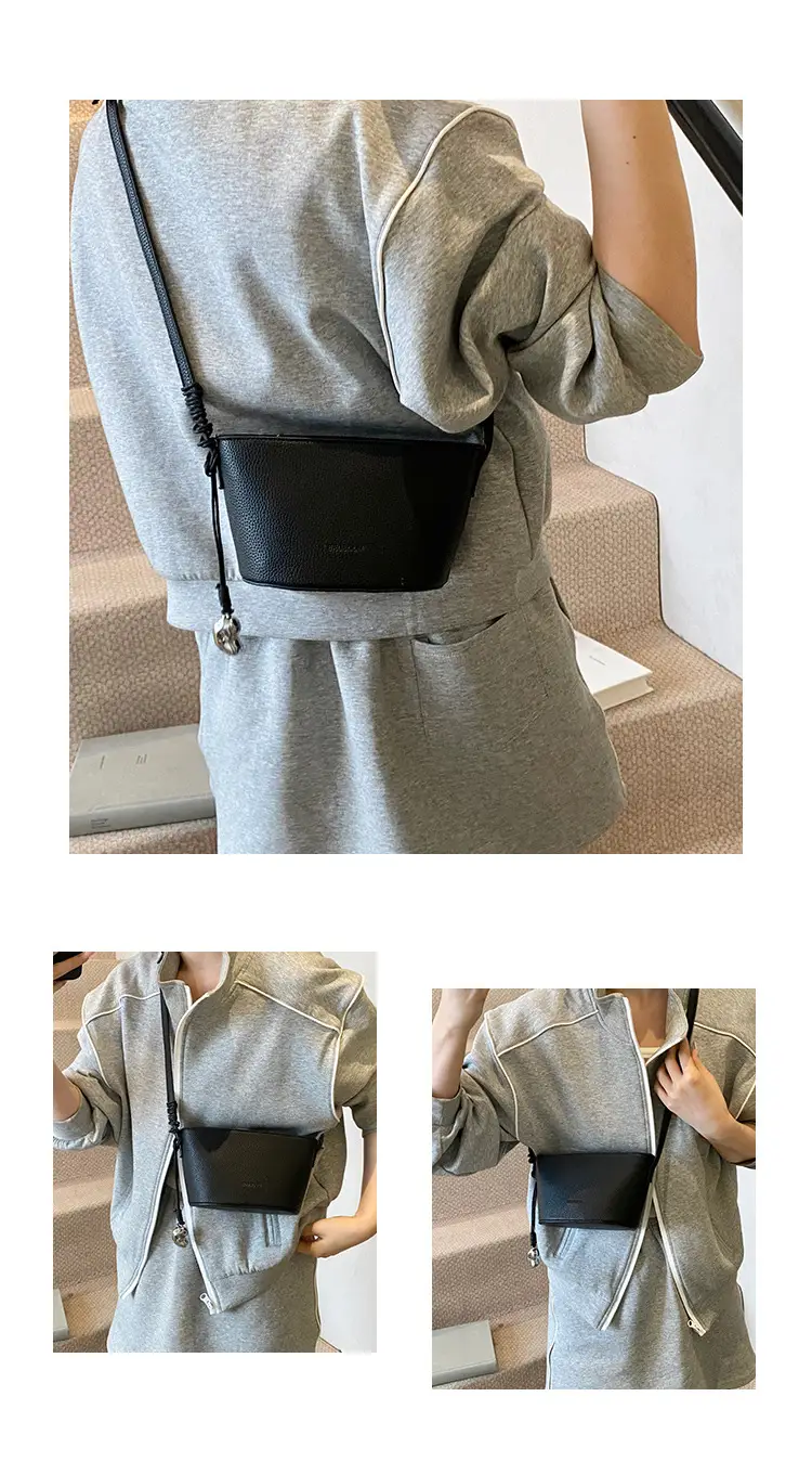 Red Korean Style Shoulder Crossbody Bag for Women — feature 12