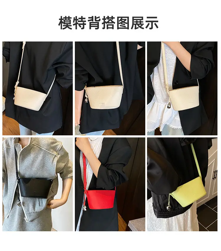 Red Korean Style Shoulder Crossbody Bag for Women — feature 13