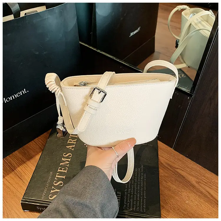 Red Korean Style Shoulder Crossbody Bag for Women — feature 16