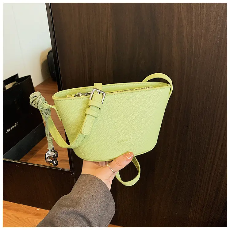 Red Korean Style Shoulder Crossbody Bag for Women — feature 22