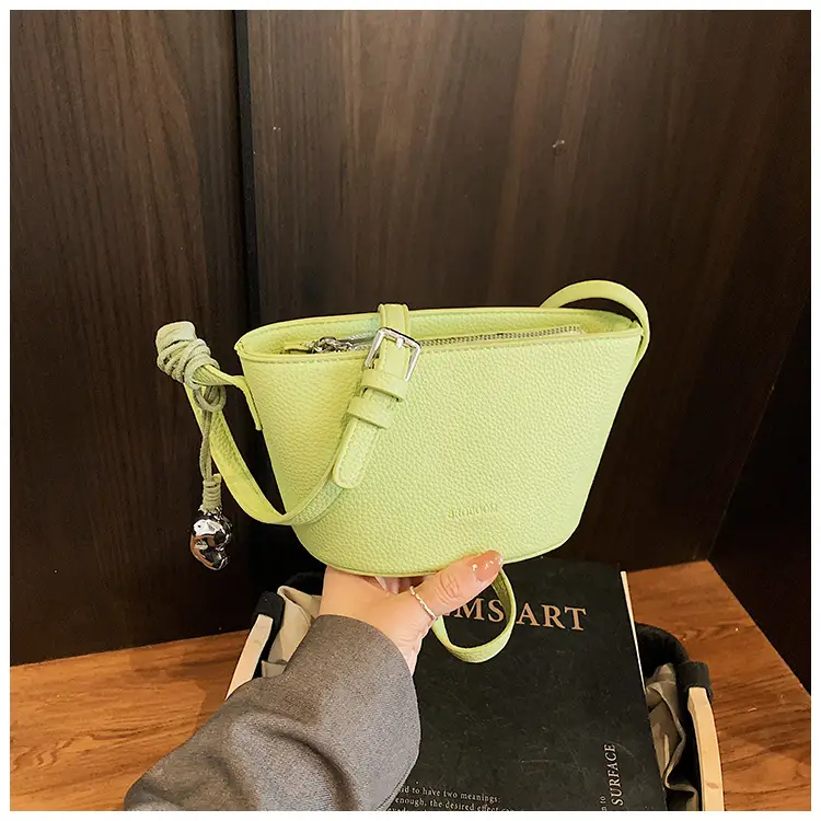 Red Korean Style Shoulder Crossbody Bag for Women — feature 23