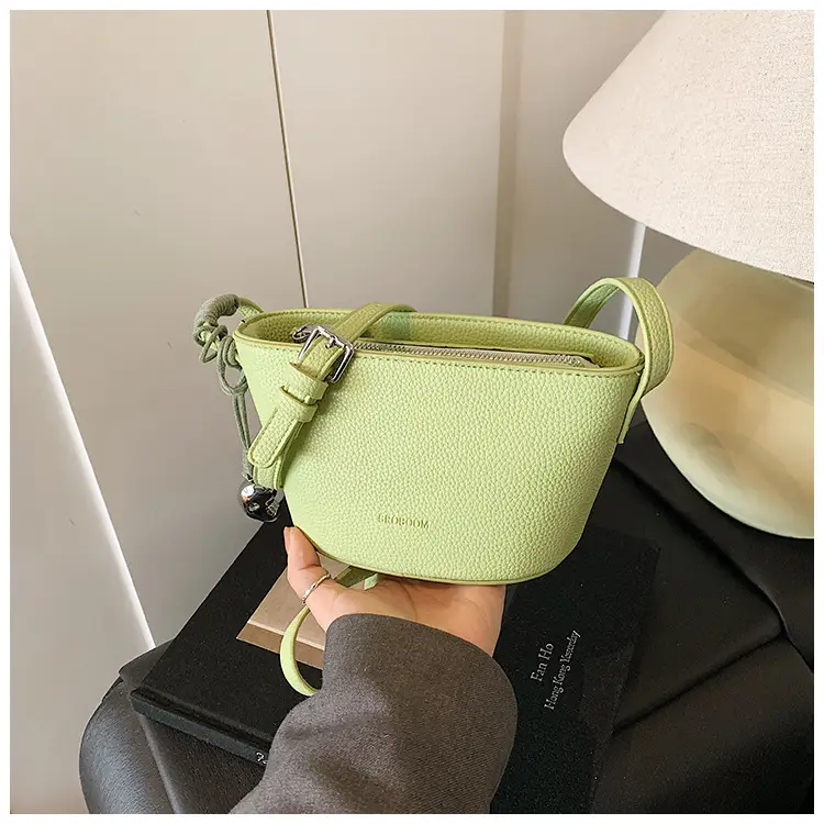 Red Korean Style Shoulder Crossbody Bag for Women — feature 24